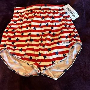 Thighhuggers “American Made” shorts